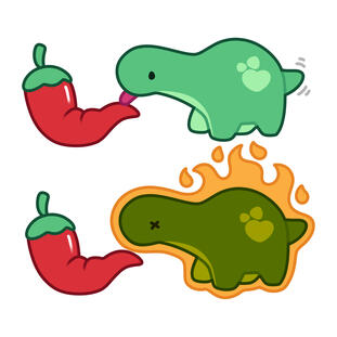 Chilli Dino