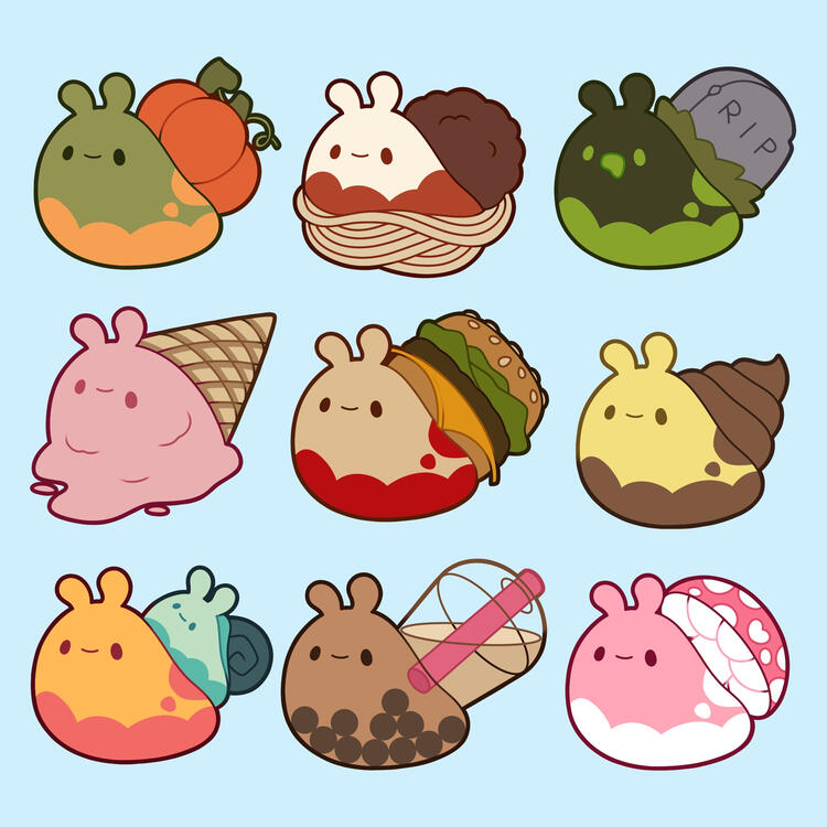 Snail Gacha