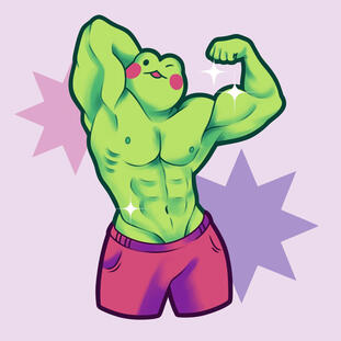 Muscle Frog