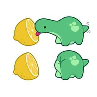 Lemon Dinosaur