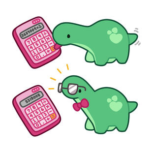 Calculator Dino