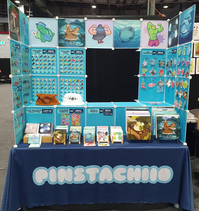 Stall 1