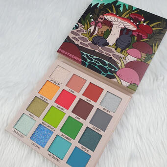 Mushroom Makeup Palette