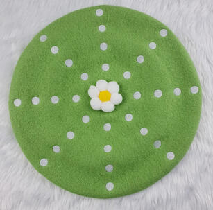 Cactus Beret
