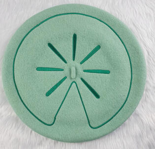 Lily Pad Beret