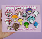 Mushroom Pin Set