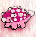 Ankylosaurus Pin
