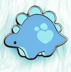 Stegosaurus Pin