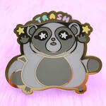 Trash Panda Pin