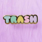 TRASH Pin