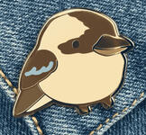 Kookaburra Enamel Pin