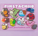 Bug Pin Set