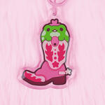 Froggy Cowboy Keychain