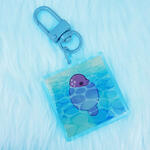 Floating Seal Keychain