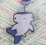Hammer Head Shark Keychain