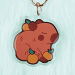 Capybara Keychain