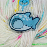 Whale Shark Keychain