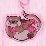 River Otter Keychain